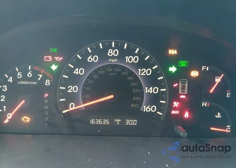 2005 Honda Odyssey Ex-L z USA, uszkodzony, nr VIN 5FNRL38655B417941